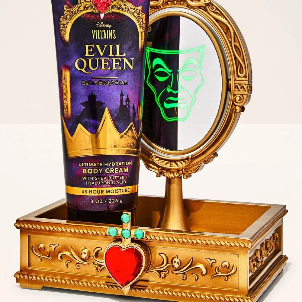 Bath & Body Works Disney Villains Evil Queen Light Up Tray NWT
